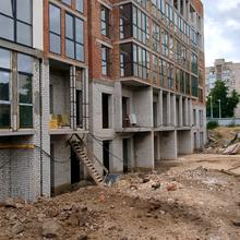 Хід будівництва ЖК Панорама, 3 секція, червень 2026