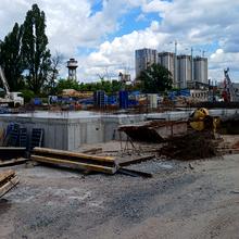 Хід будівництва Kaskad Residence, 1 будинок (секція 1), червень 2026