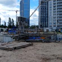 Хід будівництва Kaskad Residence, 1 будинок (секція 1), червень 2026
