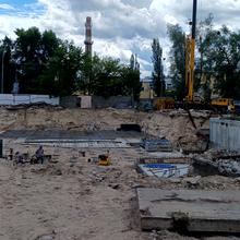 Хід будівництва Kaskad Residence, 1 будинок (секція 2), червень 2026
