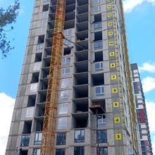 Ход строительства ЖК Синергия Киев, 1 дом, июнь 2026