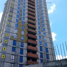 Ход строительства ЖК Синергия Киев, 1 дом, июнь 2026