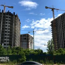 Ход строительства ул. А. Олеся / ул. Семьи Кристеров, 0, июнь 2026