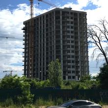 Ход строительства ул. А. Олеся / ул. Семьи Кристеров, 0, июнь 2026