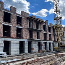 Ход строительства ЖК Family House, 1 дом, июнь 2026