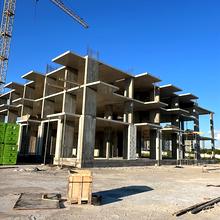 Хід будівництва ЖК Озерні Вежі, 2 будинок, червень 2026