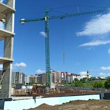 Ход строительства ЖК Спортивный, 2 дом, июнь 2026