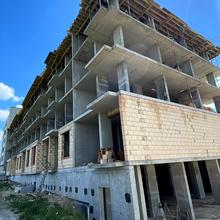 Ход строительства ЖК Empatika, 7-8 секции, июнь 2026
