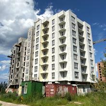 Ход строительства ЖК Зіркова Вежа 2, 1, 2 секции, июнь 2026