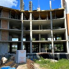 Хід будівництва ЖК Північна фортеця, 5 секція, червень 2026