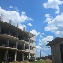 Хід будівництва ЖК Меридіан, 1 будинок (секції 4-5), червень 2026