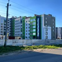 Ход строительства Микрорайон Академический, 3 очередь (дом 9), июнь 2026