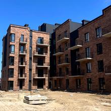 Ход строительства ЖК Долішній, 12 дом, июнь 2026