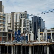 Ход строительства ЖК RESIDENTS AVENUE, 1 дом, июнь 2026