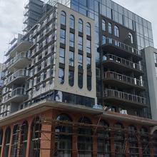 Ход строительства ЖК RESIDENTS AVENUE, 1 дом, июнь 2026