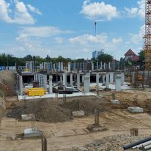 Ход строительства ЖК MAVERICK, 3 дом, июнь 2026