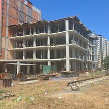 Ход строительства ЖК Приморские Сады, 8 дом (секция 14), июнь 2026