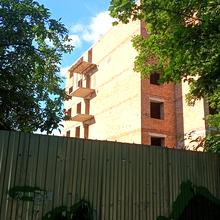 Ход строительства ул. Ярослава Мудрого, 99, Дом, июнь 2026
