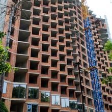 Ход строительства ЖК Chalet, 3 секция, июнь 2026