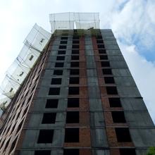 Ход строительства ЖК Chalet, 3 секция, июнь 2026