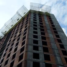 Ход строительства ЖК Chalet, 3 секция, июнь 2026