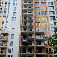 Ход строительства ЖК Chalet, 2 секция, июнь 2026