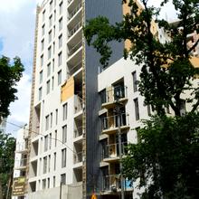 Ход строительства ЖК Chalet, 1 секция, июнь 2026