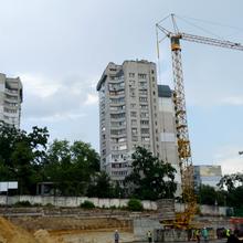 Хід будівництва вул. Живописна, 10, 1 секція, червень 2026