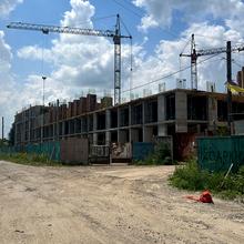 Ход строительства ЖК Опришівська Слобода, 3 очередь (дом 6), июнь 2026