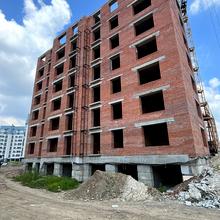 Ход строительства ЖК Опришівська Слобода, 3 очередь (дом 9), июнь 2026