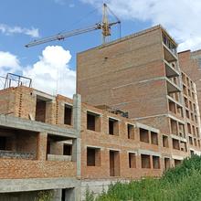 Ход строительства ЖК Кольоровий, 6 секция, июнь 2026