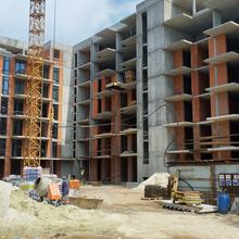 Ход строительства ЖК 44 Avenue, 1 дом, июнь 2026