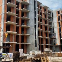 Ход строительства ЖК 44 Avenue, 1 дом, июнь 2026