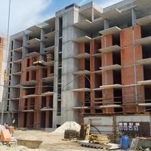 Ход строительства ЖК 44 Avenue, 1 дом, июнь 2026
