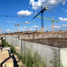 Ход строительства ЖК Парксайд, 6 дом, июнь 2026