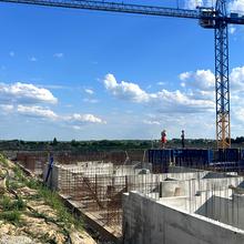 Ход строительства ЖК Парксайд, 6 дом, июнь 2026