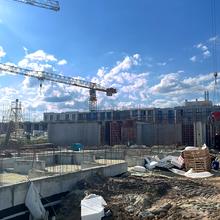 Ход строительства ЖК Парксайд, 4 дом, июнь 2026