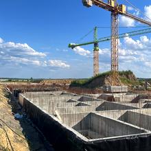 Ход строительства ЖК Парксайд, 5 дом, июнь 2026