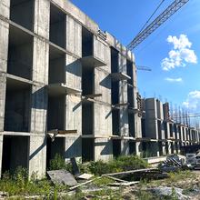 Ход строительства ЖК Парксайд, 3 дом, июнь 2026