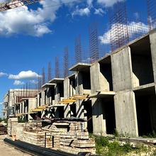 Ход строительства ЖК Парксайд, 3 дом, июнь 2026
