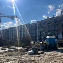 Ход строительства ЖК Парксайд, 2 дом, июнь 2026