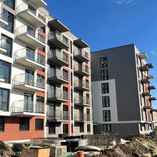 Ход строительства ЖК Південний DELUXE, 3 секция, июнь 2026
