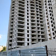 Ход строительства ул. Припортовая, 22/1, 3 секция, июнь 2026