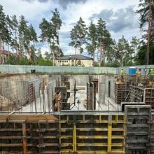 Ход строительства ЖК Haske, Дом, июнь 2026