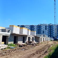 Хід будівництва ЖК Комфортне містечко Residence, 1 будинок (секції 1-3), червень 2026