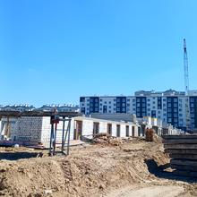 Хід будівництва ЖК Комфортне містечко Residence, 1 будинок (секції 1-3), червень 2026