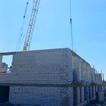 Хід будівництва ЖК Комфортне містечко Residence, 1 будинок (секції 4-6), червень 2026