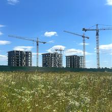 Ход строительства ул. Депутатская, ул. Бориса Гмыри, , июнь 2026