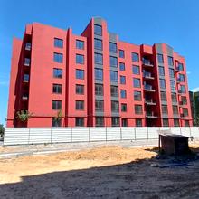 Ход строительства ЖК Европейские Липки, 1 дом, июнь 2026
