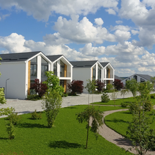 Хід будівництва КМ Gardd House Eco Village, 0, червень 2026